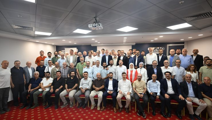 MMG Bursa’da sanayinin geleceği masaya yatırıldı