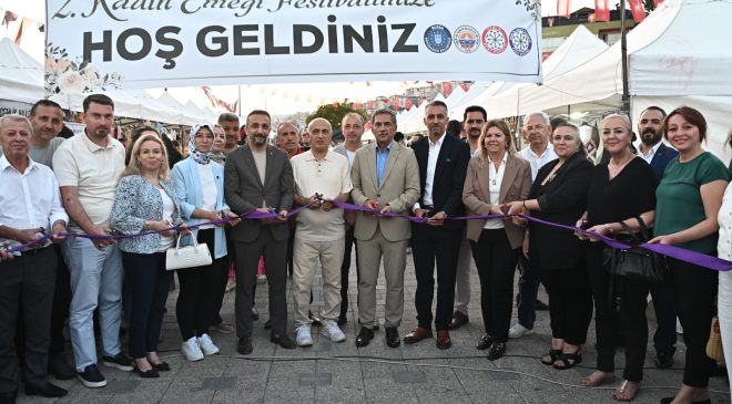 Gemlik’te kadınların ürettikleri binlerce kişiyle buluştu