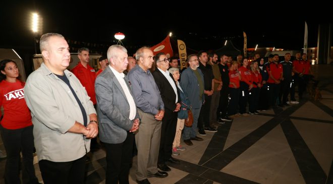 Osmangazi’de deprem şehitleri saygı duruşuyla yad edildi