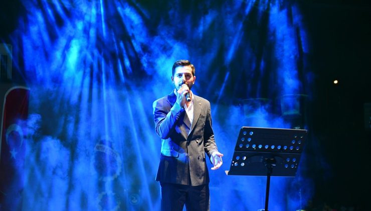 Kestel’de konser coşkusu halaylarla taştı