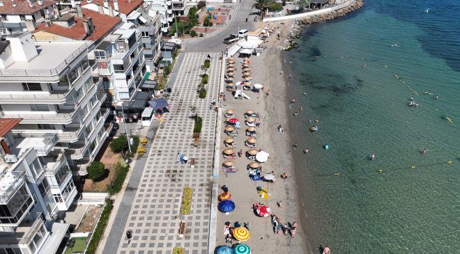 Mudanya Belediyesi’nden yeni plaj hizmeti