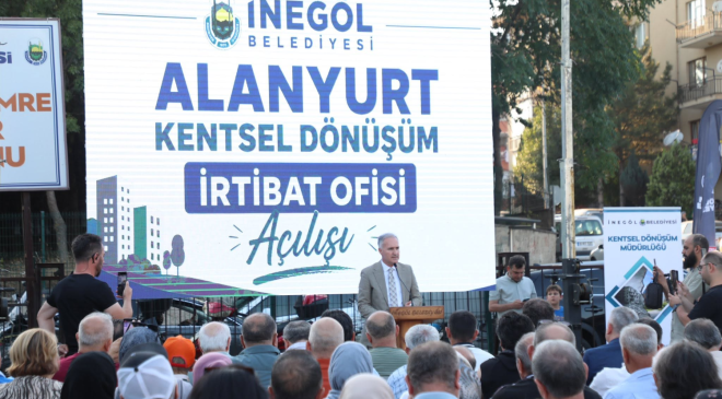 İnegöl Belediyesi 43 siteyi tek tek geziyor