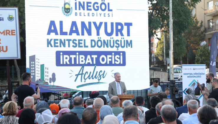 İnegöl Belediyesi 43 siteyi tek tek geziyor