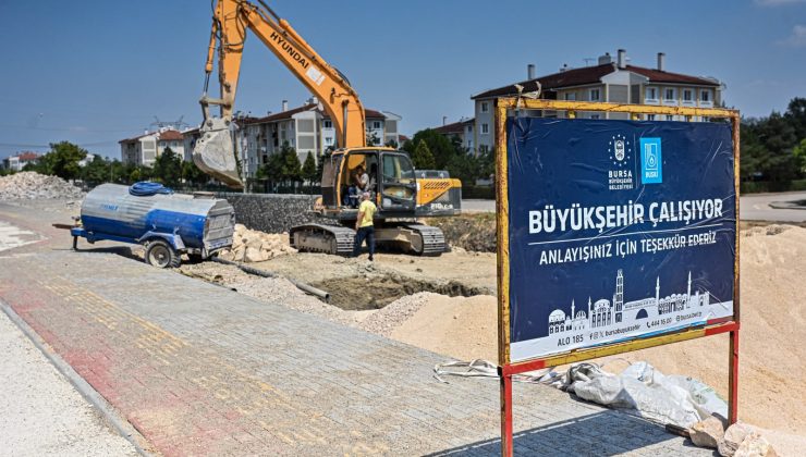 Taşkın riskini azaltacak proje hızla ilerliyor