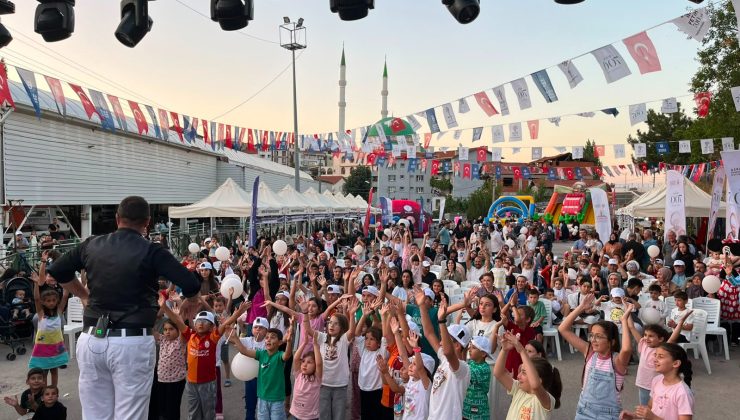 İlçe şenliklerinin yeni durağı Büyükorhan oldu