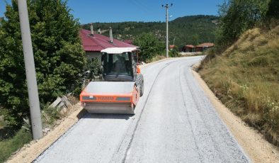 Keles’in ulaşım altyapısı güçleniyor