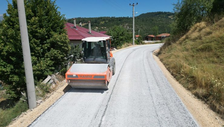 Keles’in ulaşım altyapısı güçleniyor