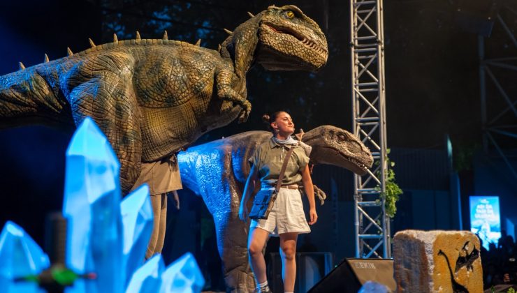 Minik sanatseverler festivalde buluştu