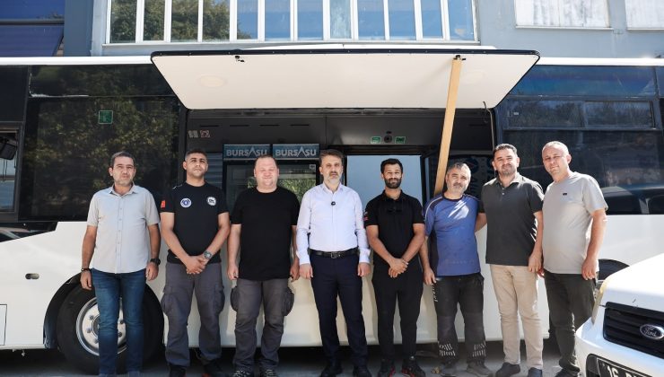 Bursa’nın afet filosuna iki yeni araç geliyor