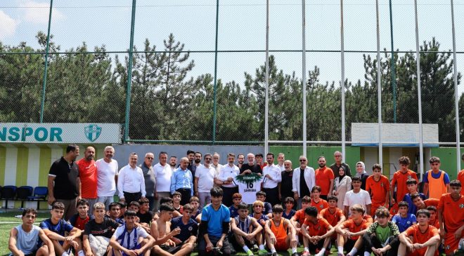 Demirtaş’ın yeni spor kompleksi yıl sonunda hizmette