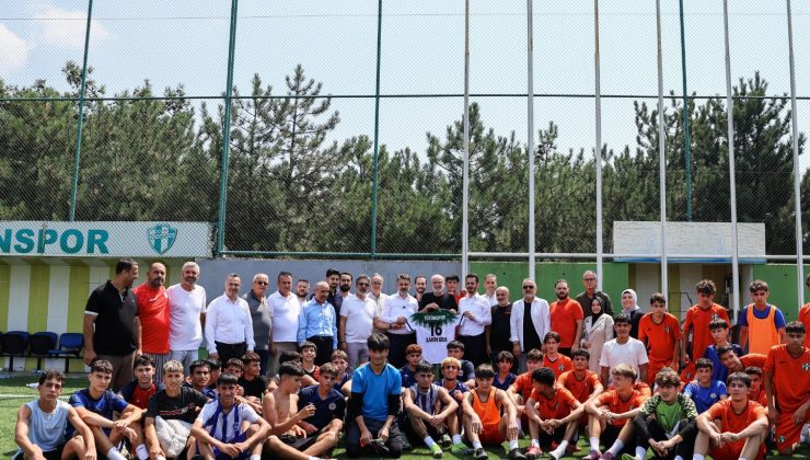 Demirtaş’ın yeni spor kompleksi yıl sonunda hizmette
