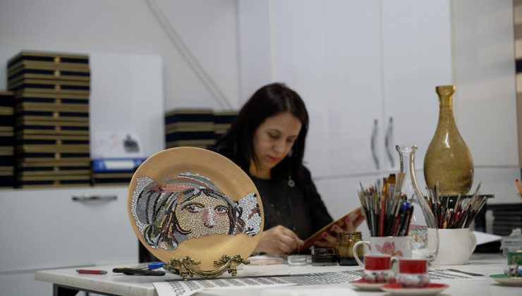 Cam Atölyesi’nde her eser tek ve özgün