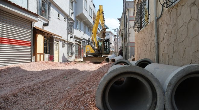 BUSKİ’den Yavuzselim’e altyapı dokunuşu