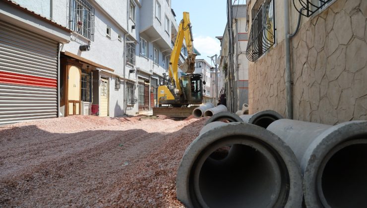 BUSKİ’den Yavuzselim’e altyapı dokunuşu