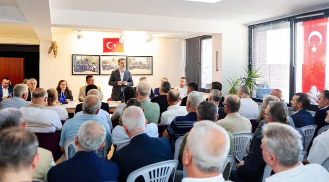 Biba: “Vatandaşın talebi bizim önceliğimiz”