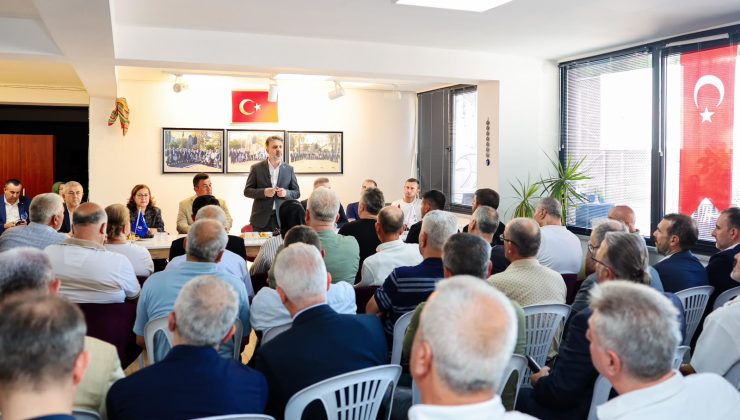 Biba: “Vatandaşın talebi bizim önceliğimiz”