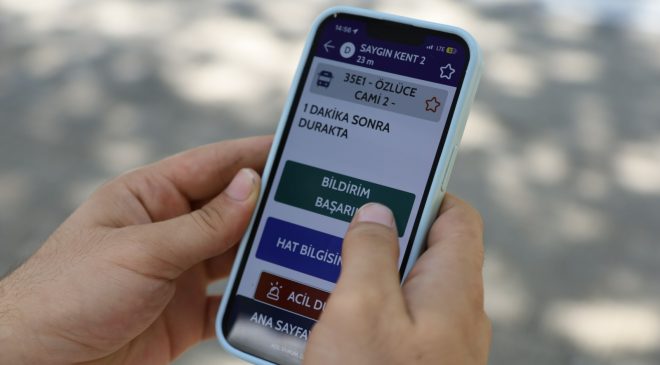 Engelsiz Bursa artık BursaKart Mobil’de