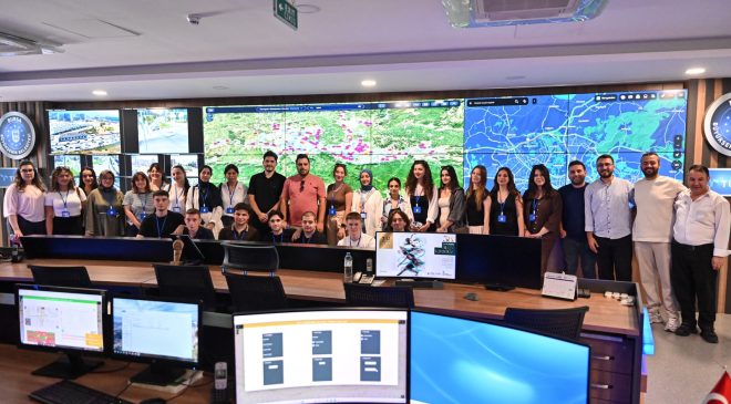 Hayvanat Bahçesi’nden ALO 153’e… Bursa’da stajyerler belediyeyi adım adım gezdi