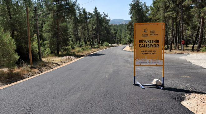 Bursa Büyükşehir’den ulaşım atağı