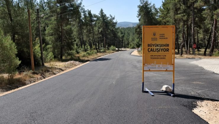 Bursa Büyükşehir’den ulaşım atağı