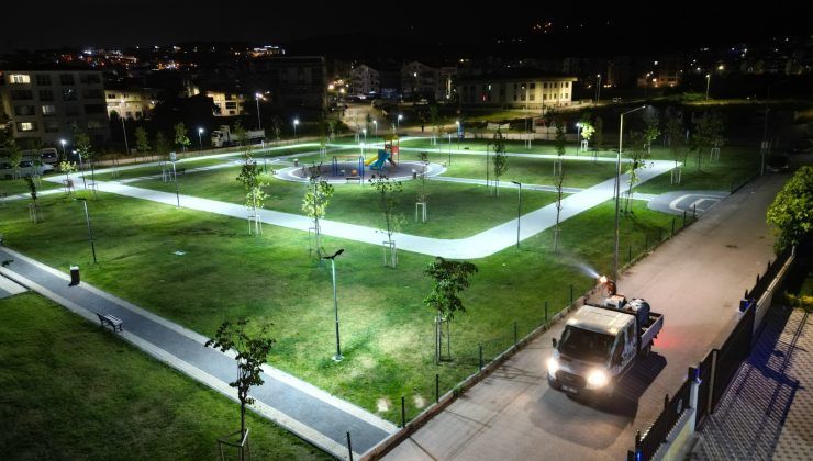 Sivrisinek ve karasineğe karşı Bursa’da kapsamlı mücadele