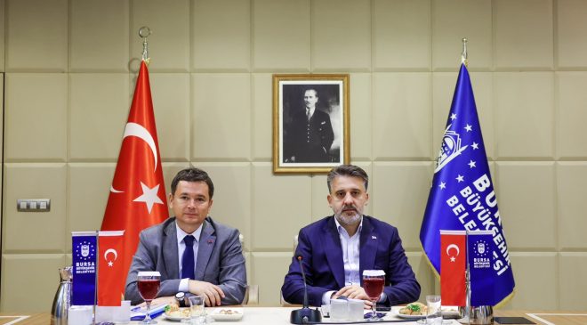 Bursa’nın merkezinde dönüşüm düğmesine basıldı