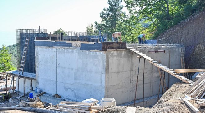 İznik’te 5 bin kişiye yetecek yeni su depoları yapılıyor