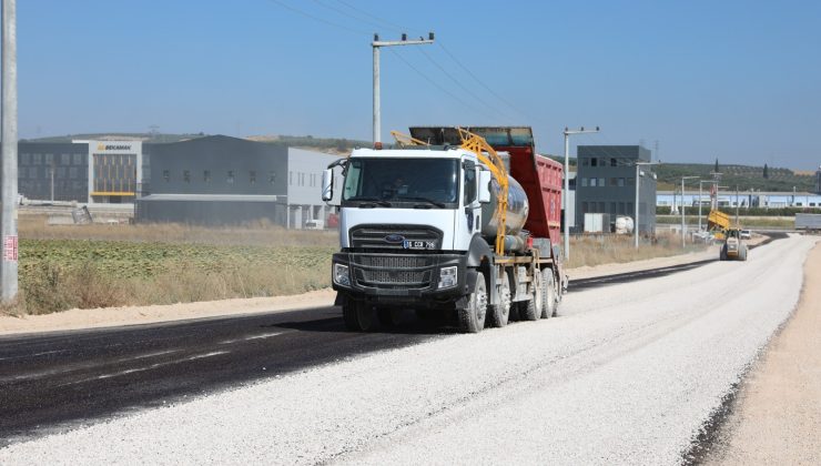 Başköy Sanayi Bölgesi’nde ulaşım konforu artıyor