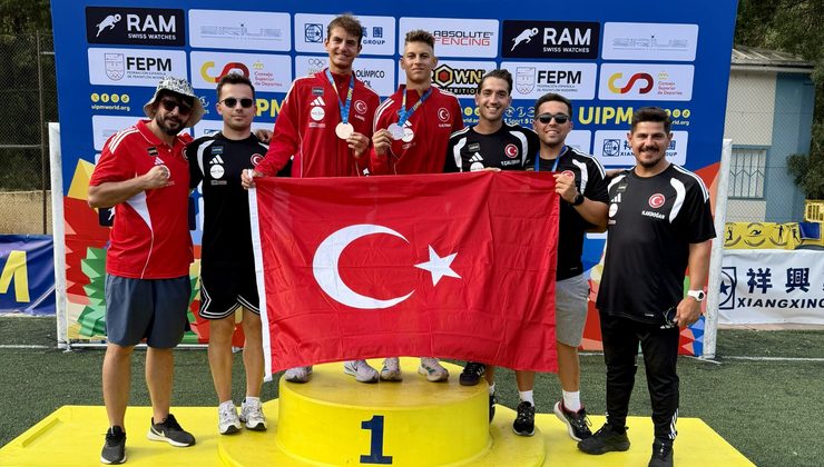 Muhammed Emir Kurtulan’dan dünya üçüncülüğü