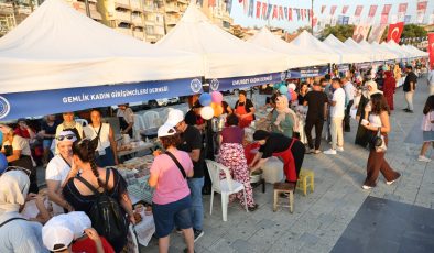 700 yıllık fetih coşkusu Gemlik’te yaşandı