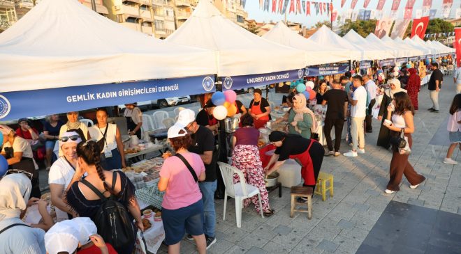700 yıllık fetih coşkusu Gemlik’te yaşandı
