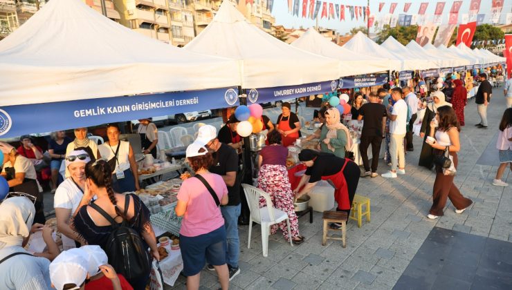 700 yıllık fetih coşkusu Gemlik’te yaşandı