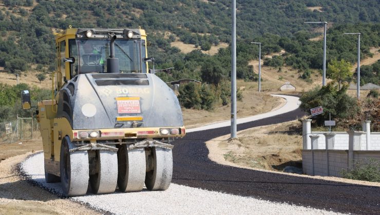 Bursa’da 22 kilometrelik yol çalışması