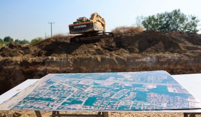 Bursa’nın altyapısı güçleniyor, Yunuseli’ye yeni park geliyor