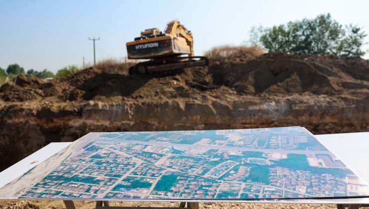 Bursa’nın altyapısı güçleniyor, Yunuseli’ye yeni park geliyor