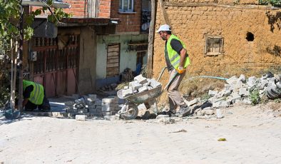 İznik’te altyapı çalışması tamamlandı