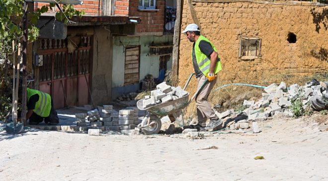 İznik’te altyapı çalışması tamamlandı