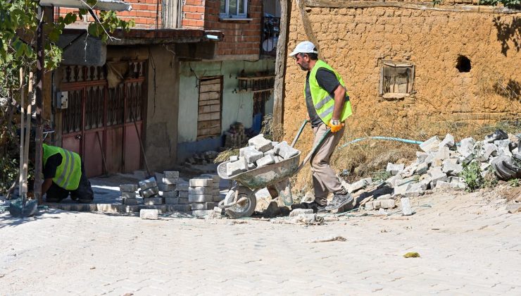 İznik’te altyapı çalışması tamamlandı