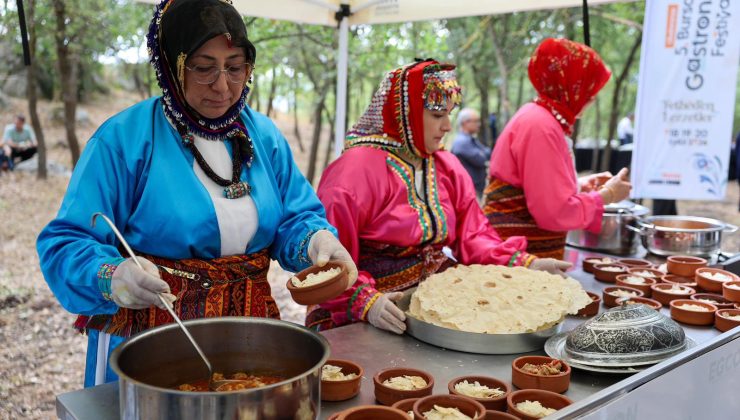 Bursa’nın gastronomi hafızası Aktopraklık’ta yeniden keşfedildi