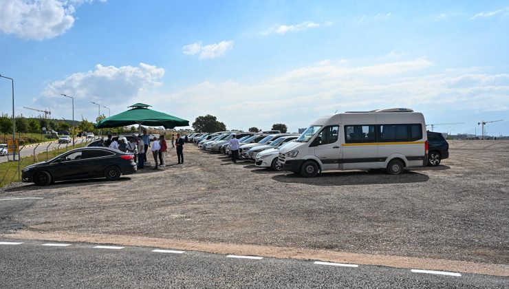 Şehir Hastanesi’nde beklenen otopark açıldı