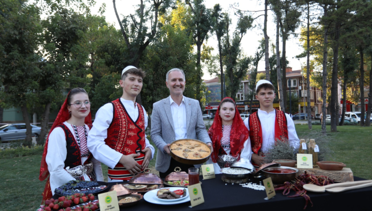 İnegöl mutfağı ilk kez gastronomi festivalinde tanıtılacak
