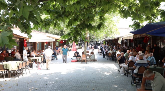 Mudanya’nın tarihi Hal Meydanı yeniden canlanıyor