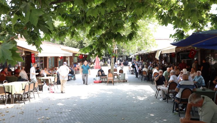 Mudanya’nın tarihi Hal Meydanı yeniden canlanıyor