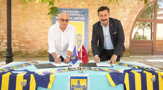 Yenişehir’de şampiyonluk hedefi