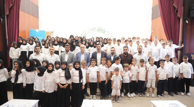 Yenişehir’de gençler yaz okulunda hem öğrendi hem eğlendi
