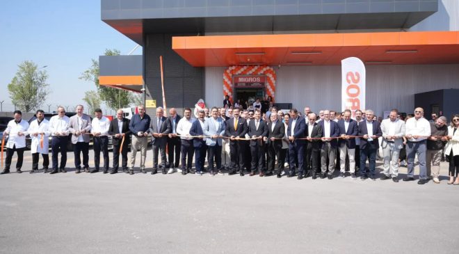 Yenişehir’in bereketi Türkiye’ye yayılacak! Dev tesis açıldı