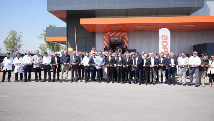 Yenişehir’in bereketi Türkiye’ye yayılacak! Dev tesis açıldı