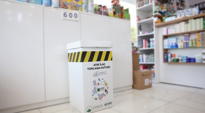Osmangazi’den çevreyi koruyan atık ilaç hamlesi