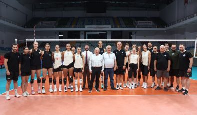 Nilüfer’in Sultanları yeni sezon için ilk çalışmasını yaptı