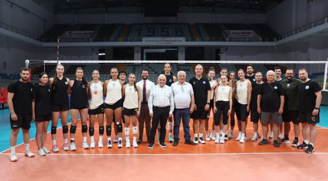 Nilüfer’in Sultanları yeni sezon için ilk çalışmasını yaptı